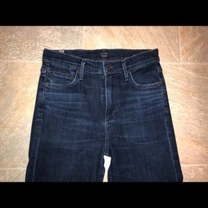 Woman’s citizens of humanity 26 ankle jeans